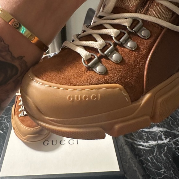 Gucci Flashtrek “brick reds” - Picture 3 of 7